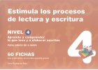 Estimula los procesos de lectura y escritura. Nivel 4. Aprende a comprender lo que lees y a elaborar escritos. Para nios de 8 aos.