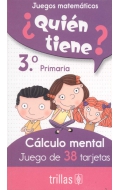 Quin tiene? 38 tarjetas clculo mental 3 Primaria