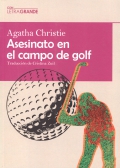 Asesinato en el campo de golf. (Letra grande)