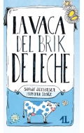 La vaca del brik de leche