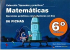 Matemticas. Ejercicios prcticos con soluciones online. 6 de Primaria