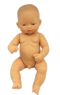 Mueco beb asitico (32 cm)