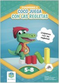 Coco juega con las regletas. Jugamos con las regletas? Cuaderno II