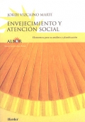 Envejecimiento y atencin social. Elementos para su anlisis y planificacin.