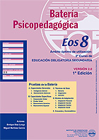 Paquete de 10 cuadernillos de la batera psicopedaggica EOS-8.