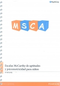 Manual del MSCA, Escala McCarthy de aptitudes y psicomotricidad para nios