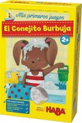El conejito burbuja. Mis primeros juegos