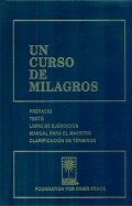 Un curso de milagros. Prefacio, texto, libro de ejercicios, manual para el maestro, clarificacin de trminos