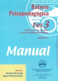 Manual de la batera psicopedaggica EOS-3.