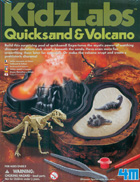 Arenas movedizas y volcn (Quicksand & Volcano)