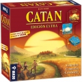 Catan Edicin Extra (Juego bsico + Expansin Navegantes + 2 Mapas de escenarios)