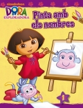 Pinta amb els nombres (Dora l'exploradora).