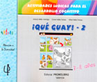 Qu guay! - 2 Actividades ldicas para el desarrollo cognitivo. 7-8 aos