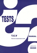 TCV. Test de comprensin verbal.