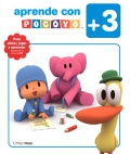 Aprende con Pocoy y sus amigos (+3). Libro de actividades