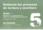 Estimula los procesos de lectura y escritura. Nivel 5. Estimula la comprensin de textos y la elaboracin de escritos. Para nios de 9 aos.