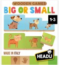 Juegos de madera. Grande o peque�o (Wooden Games. Big or small)