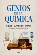 Genios de la qumica. Boyle, Lavoisier y Curie.