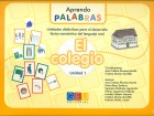 Aprendo palabras 1 El colegio