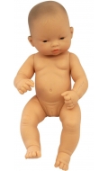 Mueca beb asitica (32 cm)