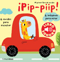 Pip-piip! Mi primer libro de sonidos
