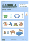 Paquete de 30 cuadernilos de respuesta BOEHM-3, Test Boehm de Conceptos bsicos - 3