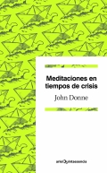 Meditaciones en tiempos de crisis.