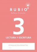 Rubio. Entrena tu mente. Estimulacin cognitiva. Lectura y escritura 3