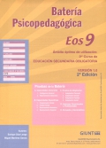 Paquete de 10 cuadernillos de la batera psicopedaggica EOS-9.