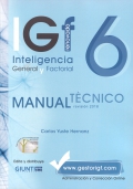 IGF- 6r. Inteligencia General y Factorial renovado. Manual Tcnico Formas A y B.