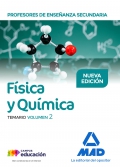 Fsica y Qumica. Temario. Volumen 2. Cuerpo de Profesores de Enseanza Secundaria.