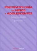 Psicopatologa en nios y adolescentes. Desarrollos actuales.