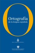 Ortografa de la lengua espaola.