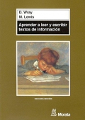 Aprender a leer y escribir textos de informacin.