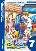 A leer 7. Aprender a leer y a escribir con la familia Cacho. Slabas mixtas I: sol , son, sos, sor, mal, man, mas , mar , pal, pan, pas, par.