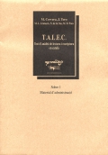 T.A.L.E.C. Test danlisi de lectura i escriptura en catal. Sobre 1. Material dadministraci