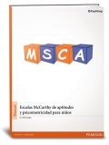 MSCA, Escala McCarthy de aptitudes y psicomotricidad para nios en maleta de viaje.