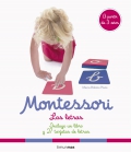 Montessori. Las letras. Incluye un libro y 27 tarjetas de letras