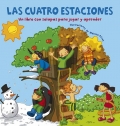 Las cuatro estaciones. Un libro con solapas para jugar y aprender