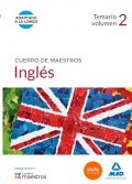 Ingls. Temario. Volumen 2. Cuerpo de maestros.