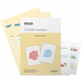 Paquete de 10 hoja de respuestas y uso de correccin TECO Test de evaluacin de la conciencia fonolgica