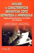 Anlisis de carectarsticas semnticas como estrategioas de aprendizaje. Aplicacin para el saln de clase