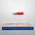Punta Bite Tube gruesa para Sensi (roja)