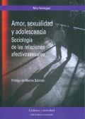 Amor, sexualidad y adolescencia. Sociologia de las relaciones afectivosexuales.