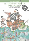 El tesoro del pirata Barbamgica 1 (6-8 aos)