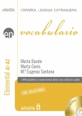 Vocabulario A1-A2. Nivel elemental. Espaol Lengua Extranjera (Con CD)