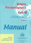 Manual de la batera psicopedaggica EOS-4.