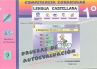 Competencia curricular. Lengua castellana 1 de primaria. (cuaderno alumno y solucionario)