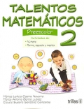 Talentos matemticos 2. Preescolar.