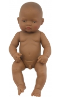 Muñeco bebé latinoamericano (32 cm)